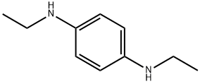 N,N'-Diethyl-1,4-phenylenediamine Struktur