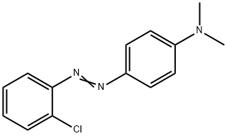 氯化二甲基氨基偶氮苯 结构式