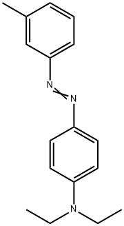 3'-methyl-4-diethylaminoazobenzene,3010-53-5,结构式
