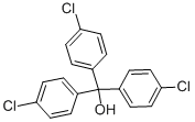 4,4',4'-三氯三苯甲基乙醇,3010-80-8,结构式