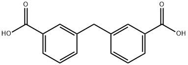 3,3'-DICARBOXYDIPHENYLMETHANE Struktur