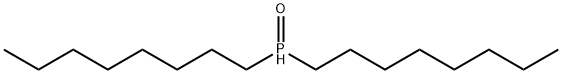 ジオクチルホスフィンオキシド 化学構造式