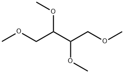 1,2,3,4-四甲氧基丁烷, 3011-85-6, 结构式