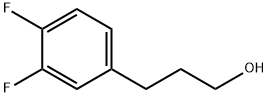 3,4-二氟苯丙醇, 301185-99-9, 结构式