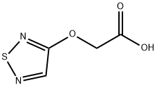 Acetic acid, (1,2,5-thiadiazol-3-yloxy)- (9CI)|