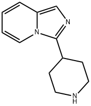 3-(哌啶-4-基)咪唑[1,5-A]吡啶, 301221-44-3, 结构式