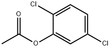 2,5-DICHLOROPHENOL ACETATE Struktur