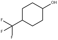 4-(トリフルオロメチル)シクロヘキサノール (cis-, trans-混合物) 化学構造式