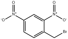 2,4-ジニトロベンジルブロミド 化学構造式