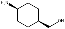 Cyclohexanemethanol, 4-amino-, cis-
 Structure