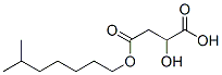 isooctyl hydrogen maleate Structure