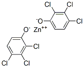 Zinc trichlorophenate Structure