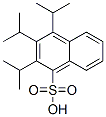 triisopropylnaphthalenesulfonic acid Structure