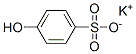 potassium p-hydroxybenzenesulphonate Structure