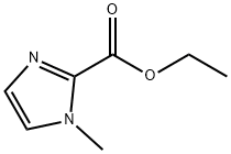 1-甲基-1H-咪唑-2-甲酸乙酯,30148-21-1,结构式