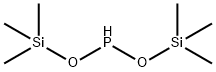 BIS(TRIMETHYLSILYLOXY)-PHOSPHINE 化学構造式