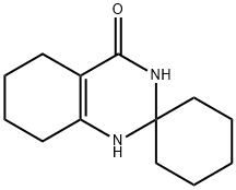 5’,6’,7’,8’-tetrahydrospiro(cyclohexane-1,2’(1’h)-quinazolin)-4’(3’h)-one Structure