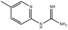 Guanidine, (5-methyl-2-pyridinyl)- (9CI) Struktur
