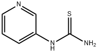 3-吡啶硫脲,30162-37-9,结构式