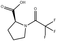 L-Proline, 1-(trifluoroacetyl)- (9CI) Structure