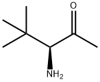 2-Pentanone, 3-amino-4,4-dimethyl-, (3S)- (9CI) 化学構造式