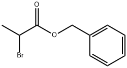 benzyl 2-bromopropanoate Struktur