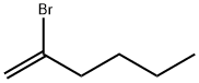 2-Bromo-1-hexene Structure