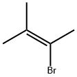 2-ブロモ-3-メチル-2-ブテン 化学構造式