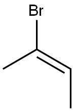 2-溴-cis-2-丁烯,3017-71-8,结构式