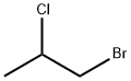 1-ブロモ-2-クロロプロパン 化学構造式