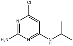 6-CHLORO-N〜4〜-ISOPROPYL-2,4-PYRIMIDINEDIAMINE 化学構造式