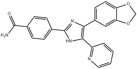 SB 431542 化学構造式