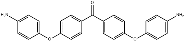 4,4'-双(4-氨基苯氧基)二苯甲酮,30184-96-4,结构式