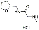 2-(Methylamino)-N-(tetrahydro-2-furanylmethyl)-acetamide hydrochloride|