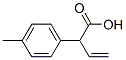 Benzeneacetic acid, -alpha--ethenyl-4-methyl- (9CI) 结构式
