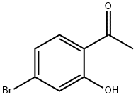 4-溴-2-羟基苯乙酮 结构式
