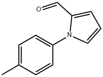1-(4-METHYLPHENYL)-1H-PYRROLE-2-CARBALDEHYDE Struktur