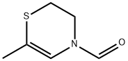 4H-1,4-Thiazine-4-carboxaldehyde, 2,3-dihydro-6-methyl- (8CI)|