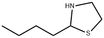 Thiazolidine, 2-butyl- Structure