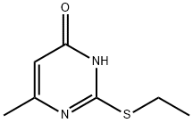 2-(ETHYLTHIO)-6-METHYLPYRIMIDIN-4-OL, 3019-18-9, 结构式