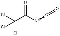 三氯乙酰异氰酸酯,3019-71-4,结构式
