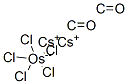 羰基五氯锇酸二铯 结构式