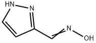 1H-Pyrazole-3-carboxaldehyde,oxime(9CI) 结构式