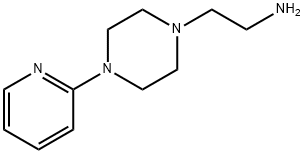 2-(4-Pyridin-2-ylpiperazin-1-yl)ethanamine Structure