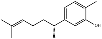 (R)-5-(1,5-二甲基-4-己烯基)-邻甲酚, 30199-26-9, 结构式