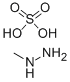 甲基肼硫酸盐, 302-15-8, 结构式