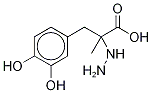 D,L-卡比多巴,302-53-4,结构式