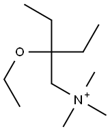 triethylcholine,302-61-4,结构式