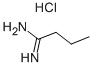 Butyramidine hydrochloride Struktur