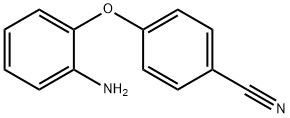 4-(2-aminophenoxy)benzonitrile Structure